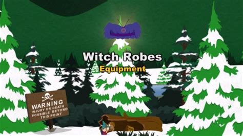 Stick of truth witch robes